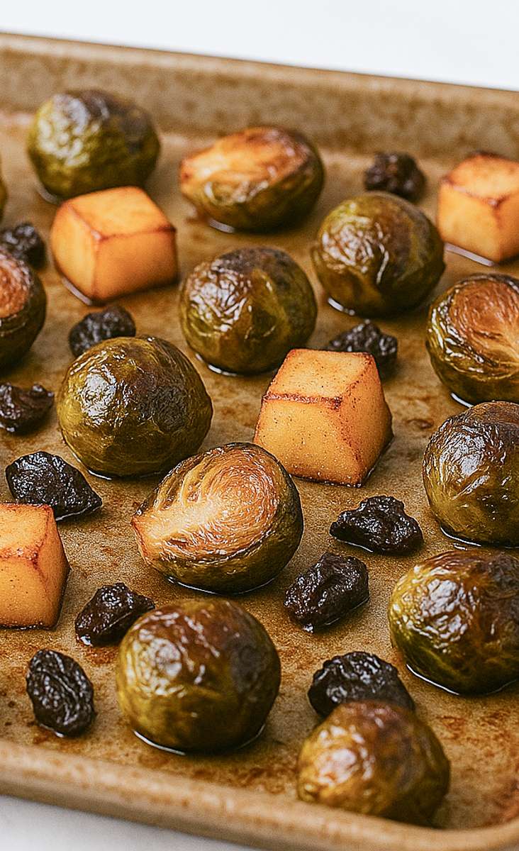 balsamic roasted brussels sprouts