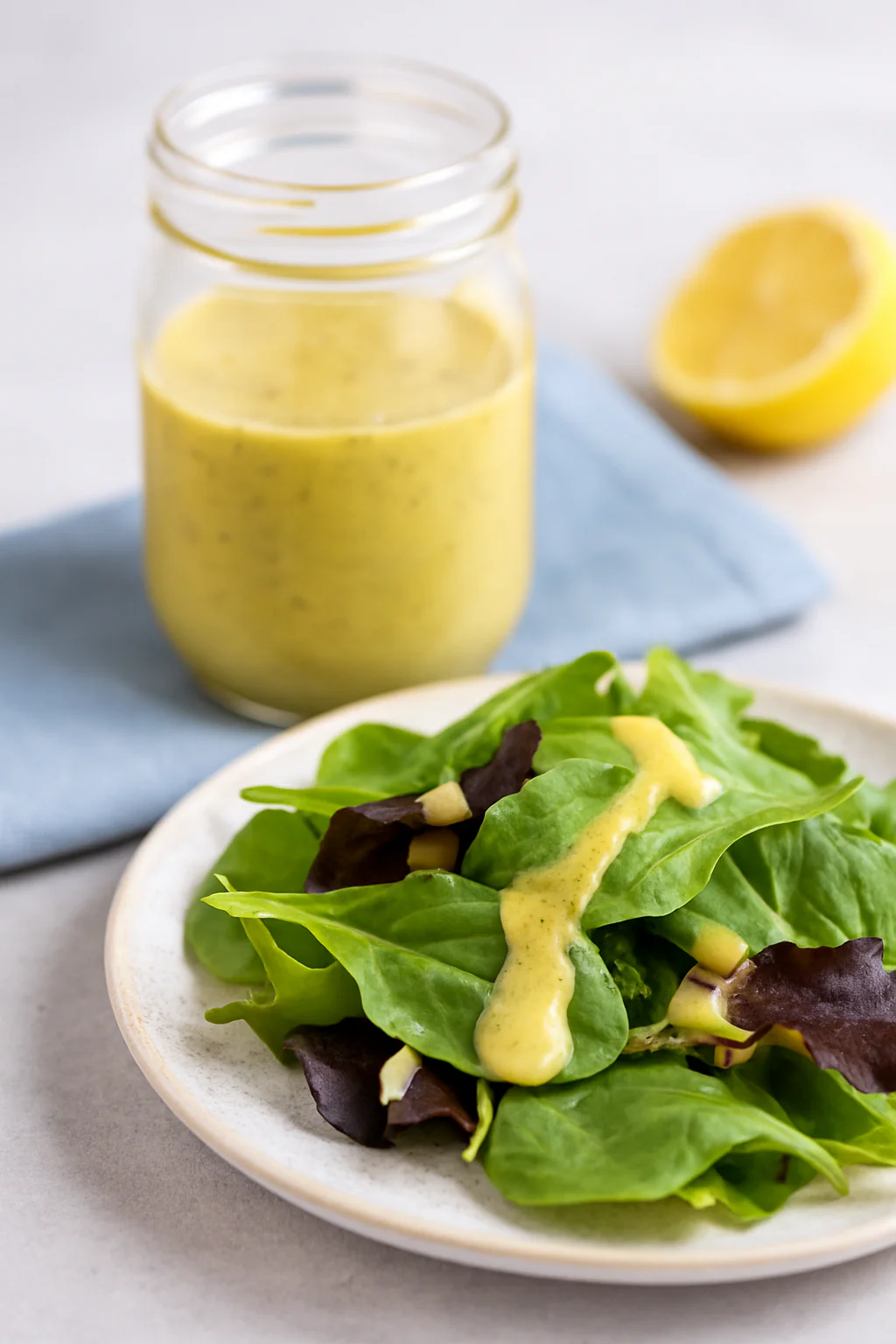 healthy flaxseed dressing