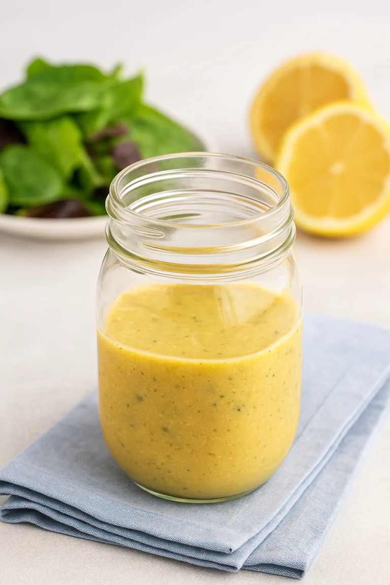 healthy flaxseed dressing