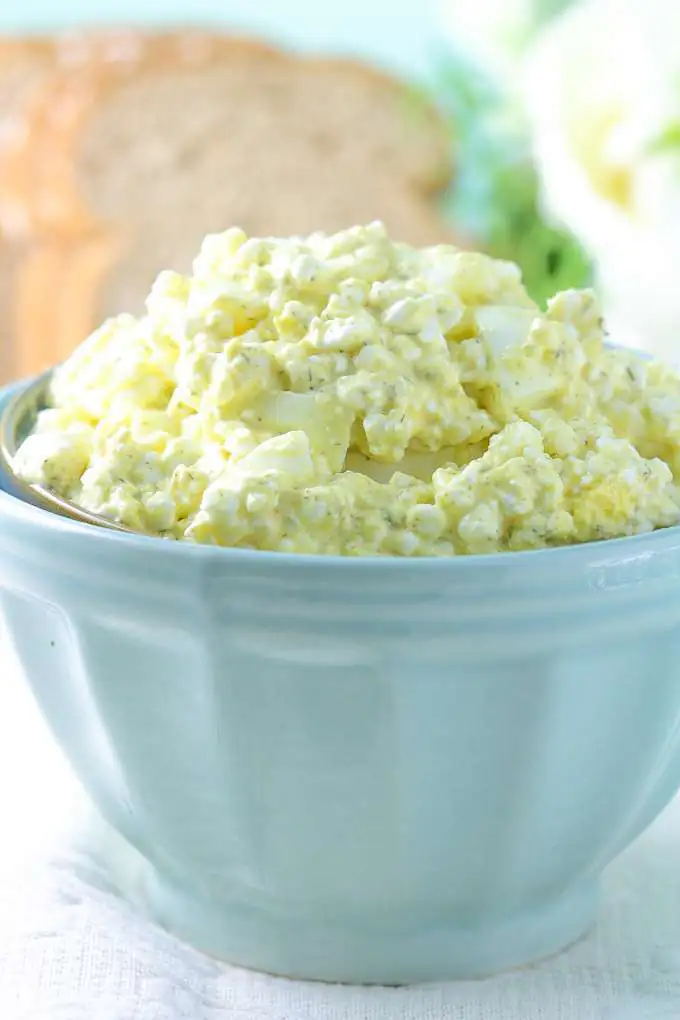 cottage cheese egg salad