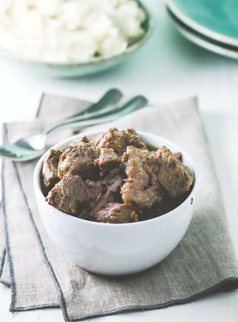 pressure cooker beef tips