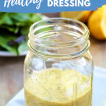 healthy flaxseed dressing