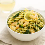 easy shrimp pasta
